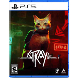 بازی ویدیویی Stray مناسب کنسول بازی سونی PS5