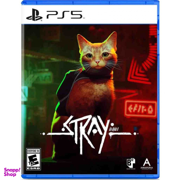 بازی ویدیویی Stray مناسب کنسول بازی سونی PS5