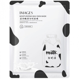 ماسک صورت ایمجز (IMAGES) مدل شیر گاو وزن 25 گرم
