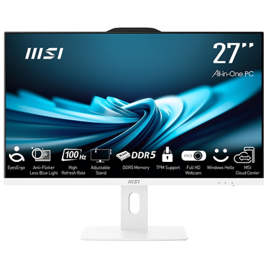کامپیوتر All-in-One ام اس آی مدل Pro AP272P 14M سایز 27 اینچ