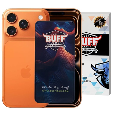 محافظ صفحه نمایش گوشی موبایل بوف مدل 5D مناسب اپل آیفون 17 پرو