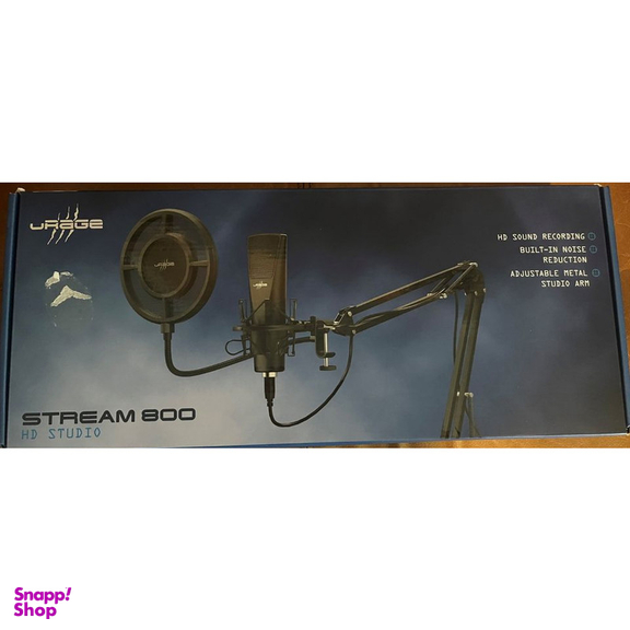 میکروفون کندانسر یوریج مدل Stream 800 HD Studio186020