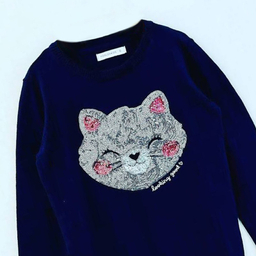 پلیور دخترانه مدل 1032-059