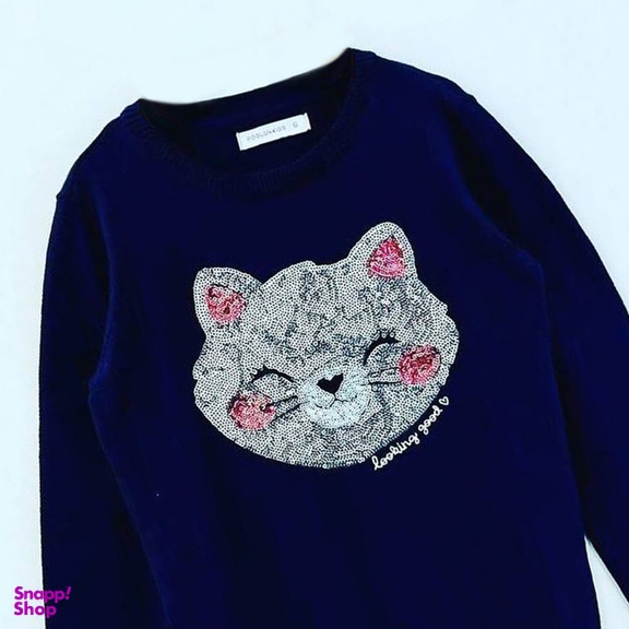 پلیور دخترانه مدل 1032-059