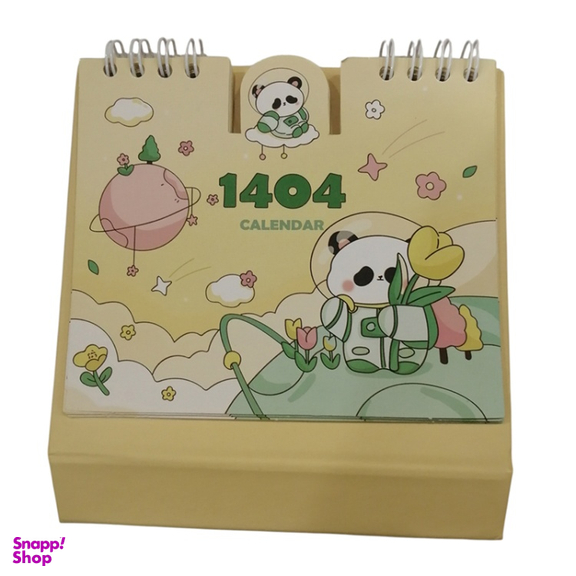 تقویم رومیزی 1404 پیتیکو مدل فضانورد کد 1022