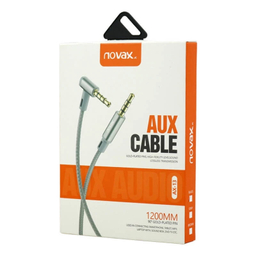 کابل AUX نووکس مدل AX13 کد NV-1 طول 1.2 متر