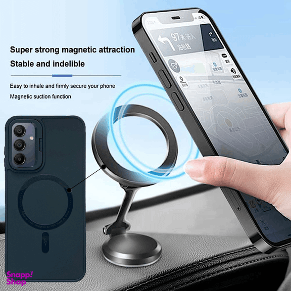 کاور رز باد مدل مگ سیف کد 06NRMM-5 مناسب برای گوشی موبایل سامسونگ Galaxy A14