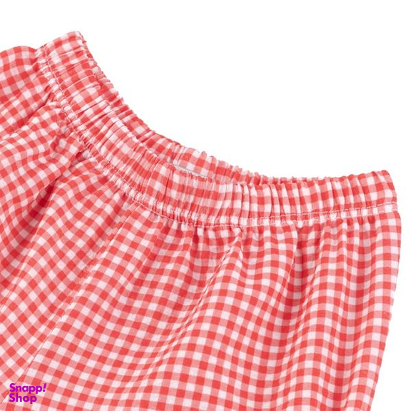 ست تاپ و شلوارک نوزادی فیورلا مدل لبخند خرگوش کد 23023