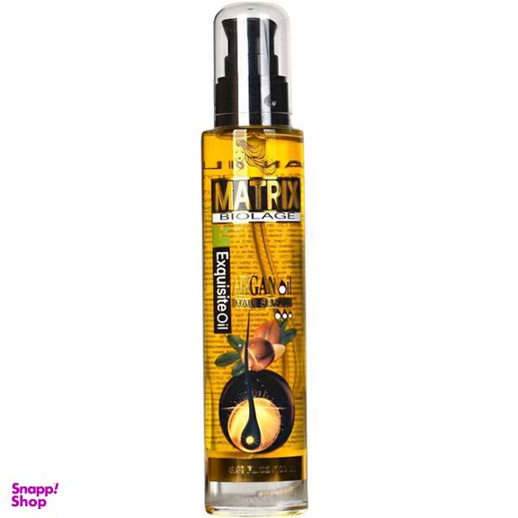 روغن مو ماتریکس مدل آرگان حجم 100 میلی لیتر