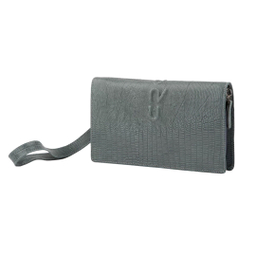 کیف پول چرم کروکو مدل سانوی