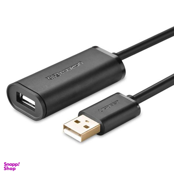 کابل افزایش طول Extension USB 2.0 Active یوگرین مدل US121 کد 10323 طول 15 متر