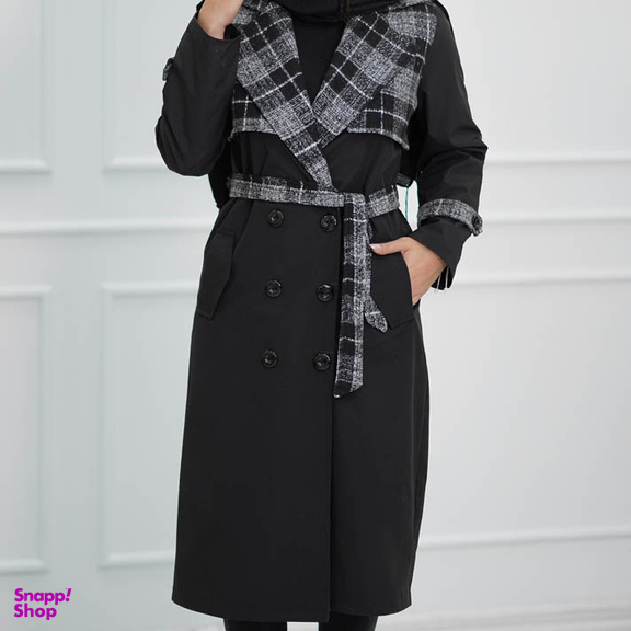 بارانی زنانه السانا مدل نسترن کد 202303