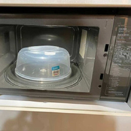 درپوش ماکروویو سوپاپ دار زیبا سازان کد 1007