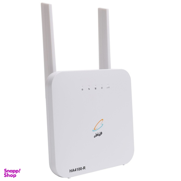 مودم روتر 3G/4G همراه اول مدل HA4100 به همراه کارت هدیه فعال سازی و 300 گیگابایت اینترنت هدیه