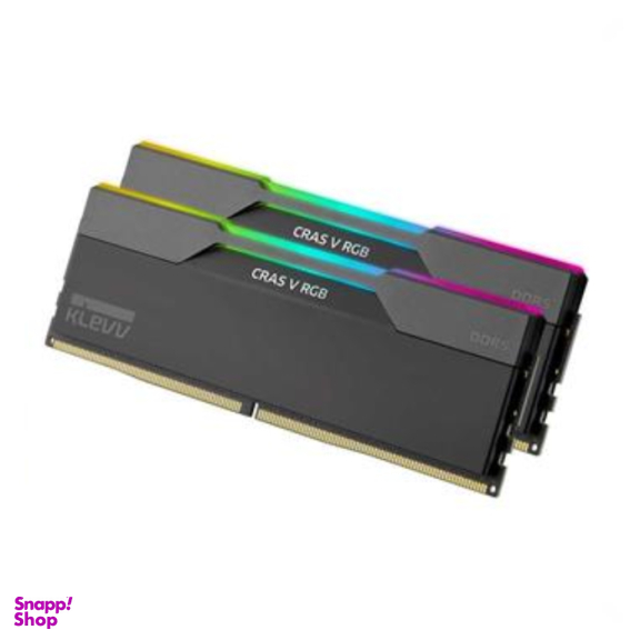 رم کامپیوتر کلو مدل FIT V DDR5 دو کاناله 5600 مگاهرتز CL30 ظرفیت 16 گیگابایت بسته 2 عددی