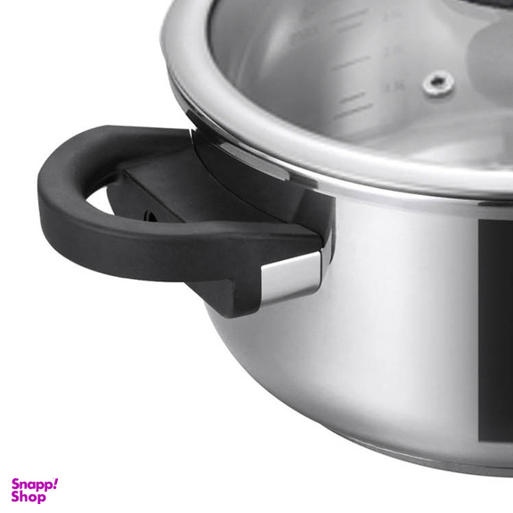 زودپز دوقلو جی فی نی مدل G-03 PLUS گنجایش 6 و 4 لیتری