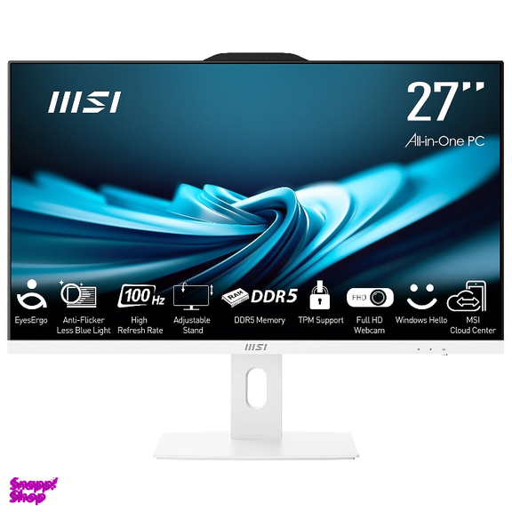 کامپیوتر All-in-One ام اس آی مدل Pro AP272P 14M سایز 27 اینچ