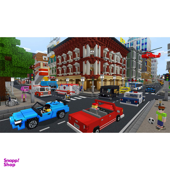 دیسک بازی Minecraft Bedrock