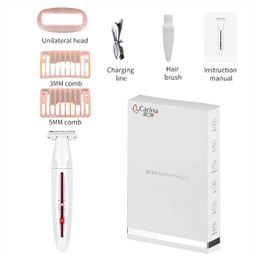 ماشین اصلاح موی صورت و بدن کارینا مدل FB506