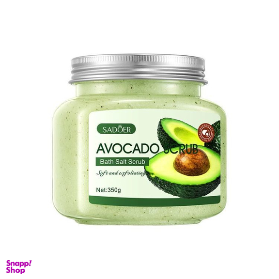 اسکراب لایه بردار سادور مدل Avocado Scrub وزن 350 گرم