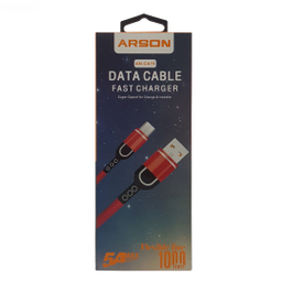 کابل شارژ USB به لایتنینگ آرسون مدل AN-CA15 طول 1متر