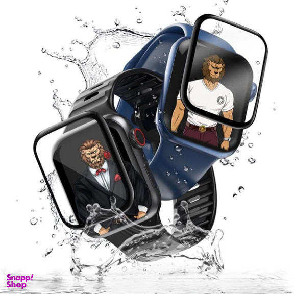 محافظ صفحه نمایش ساعت هوشمند گرین لاین مدل مات 3D Watch مناسب برای اپل واچ 44 میلی متر