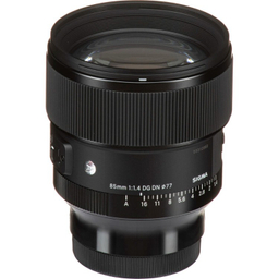 لنز دوربین سیگما مدل 85mm f/1.4 DG DN Art مناسب سونی