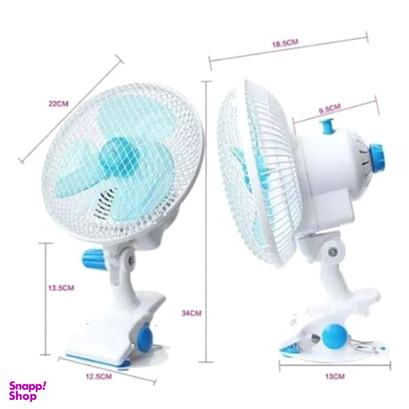 پنکه گیره‌ای مدل MAB.FAN.45