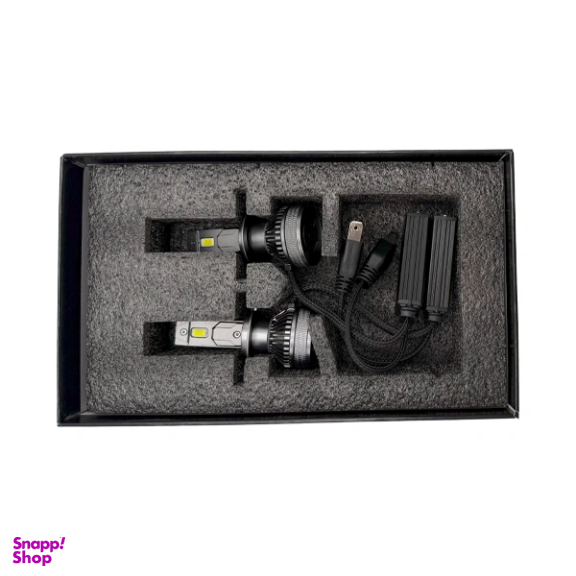 لامپ هدلایت خودرو استیل میت مدل G6-H1 بسته 2 عددی