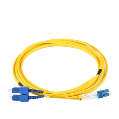 پچ کورد فیبر نوری دو متری داپلکس مدل SC / LC UPC