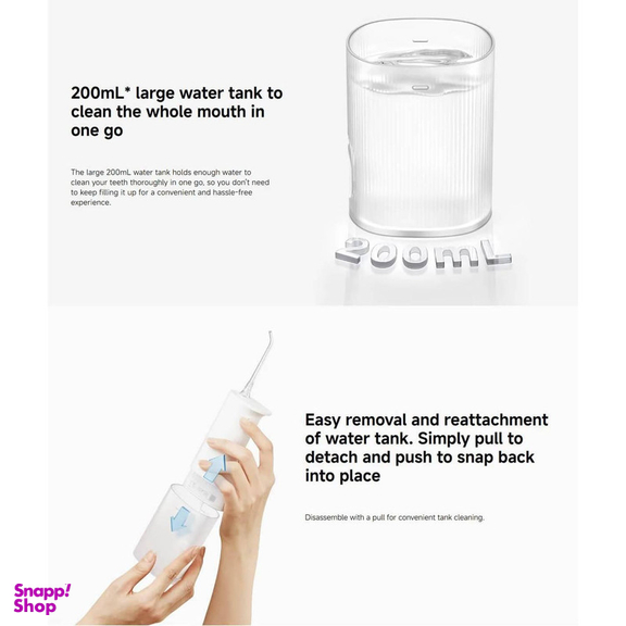 دستگاه شست و شوی دهان و دندان شیائومی مدل MEO705