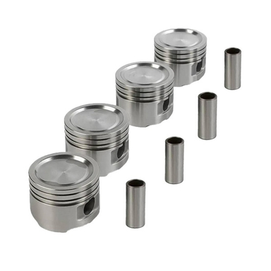 پیستون و گژن پین عظام کد 3107120 مناسب پراید استاندارد بسته 8 عددی