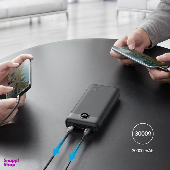 پاوربانک 20 وات وگر مدل W3008PD ظرفیت 30000 میلی آمپر