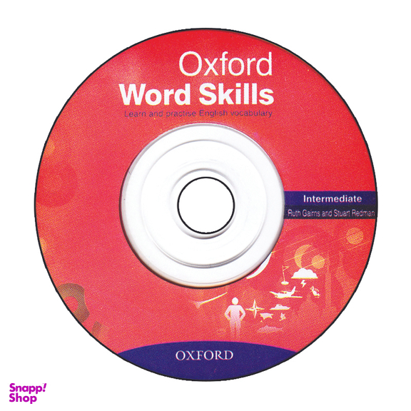 کتاب Oxford Word Skills Intermediate اثر Ruth Gairns And Stuart Redman انتشارات آرماندیس