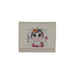 کیف پول دخترانه مدل یونیکورن کد 144