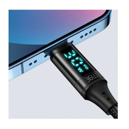 کابل شارژ تایپ سی به لایتنینگ مک دودو صفحه دار مدل CA-1030