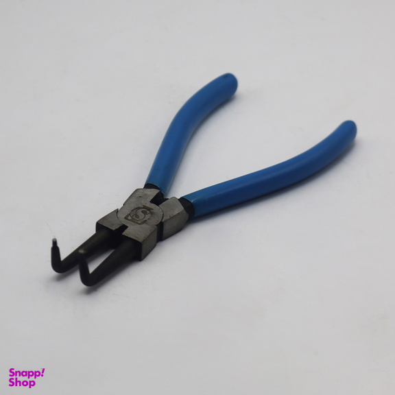 انبر خار جمع کن یونیورسال مدل سر کج کد YP-165MM سایز 6.5 اینچ