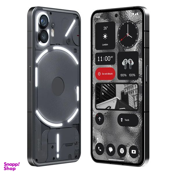 گوشی موبایل ناتینگ مدل Phone 2 دو سیم کارت ظرفیت 256 گیگابایت و رم 12 گیگابایت