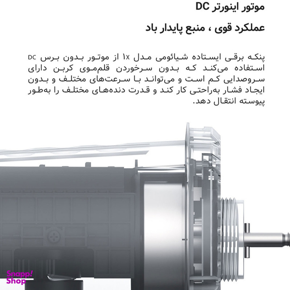 پنکه میجیا مدل Smart Standing Fan 1X