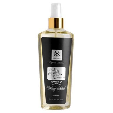 بادی اسپلش مردانه شمیاس مدل Creed Aventus حجم 250 میلی لیتر