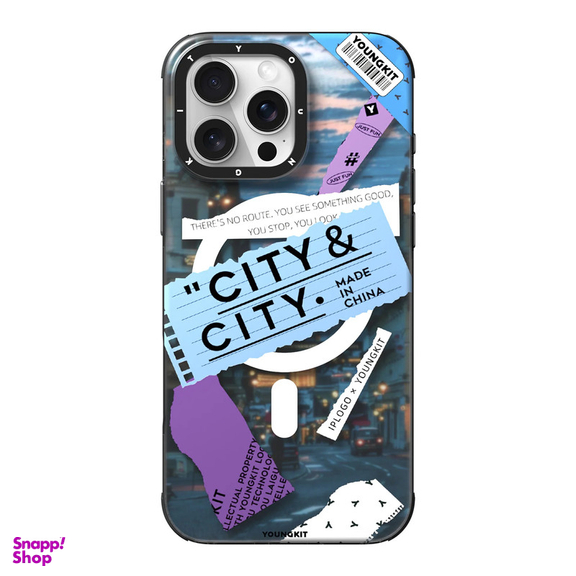 کاور یانگ کیت مدل Urban Vibes Stick کد Z01 مناسب برای گوشی موبایل اپل iphone 16promax