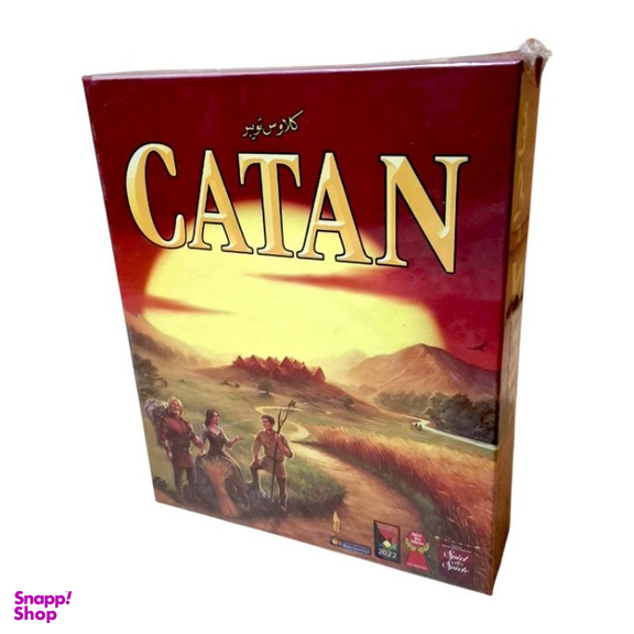 بازی فکری میپل کینگ مدل کاتان کد CTM001