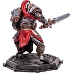 اکشن فیگور مک فارلین وارکرفت طرح Warcraft Human Warrior Paladin