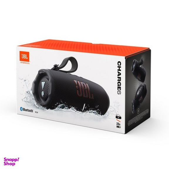 اسپیکر بلوتوثی قابل حمل جی بی ال مدل JBL Charge 6