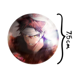 آینه جیبی خندالو مدل سوما انیمه جنگ غذاها Food Wars کد 17027