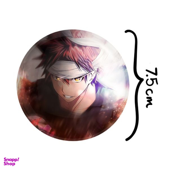 آینه جیبی خندالو مدل سوما انیمه جنگ غذاها Food Wars کد 17027