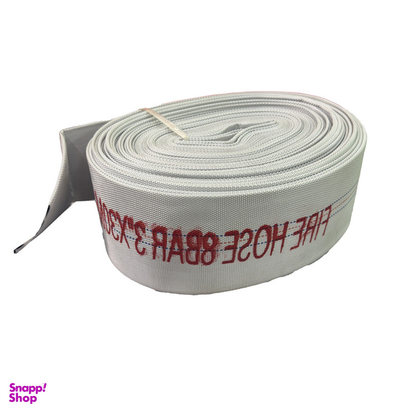 شلنگ آتشنشانی مدل SMT-FIREHOSE 3INCH-30M طول 30 متر