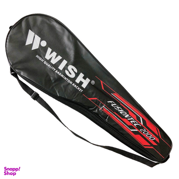 راکت بدمینتون ویش مدل FUSIONTEC-2000