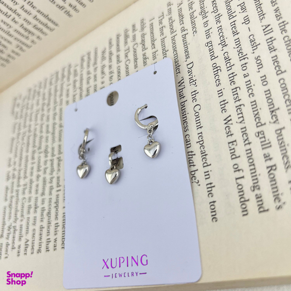 نیم ست زنانه ژوپینگ مدل قلب کد M4138