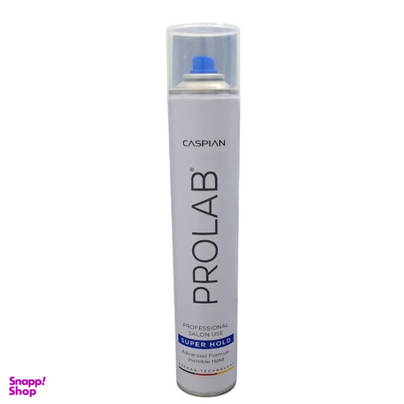 اسپری مو کاسپین مدل پرولب سوپر هولد حجم 500 میلی لیتر